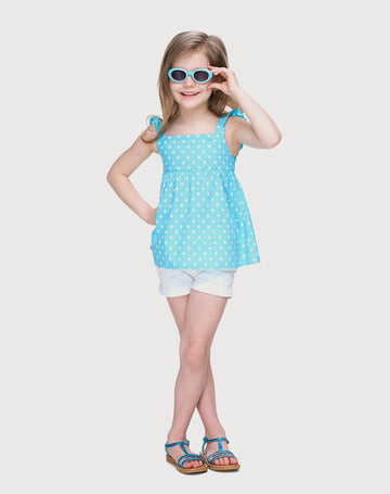 Girls Cotton Full Hand Shirt